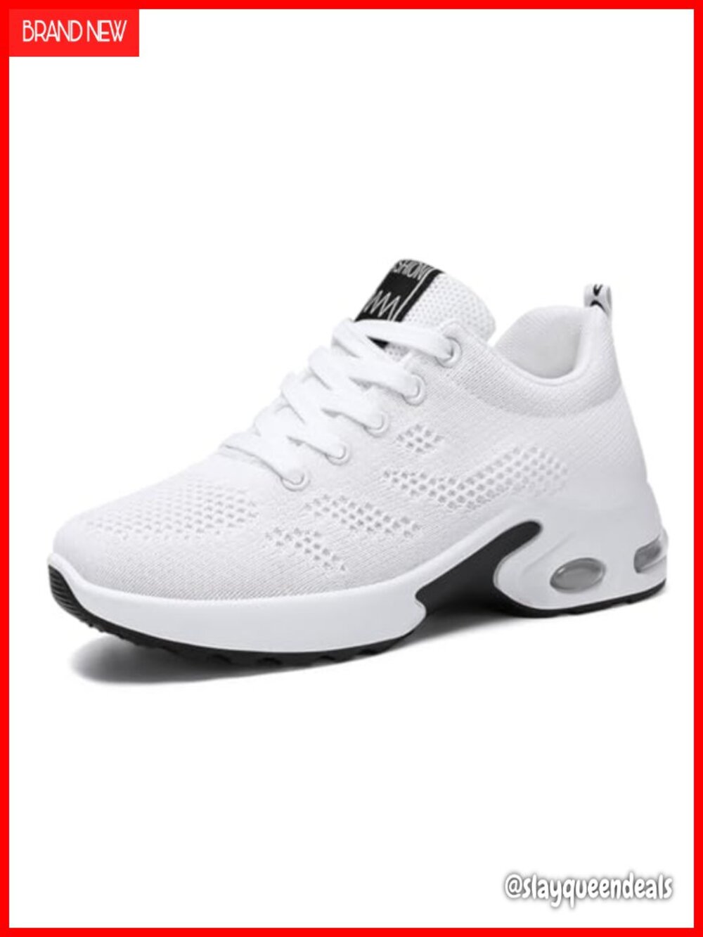 Womens Lightweight Mesh Athletic Sneakers Air Cushion Comfort